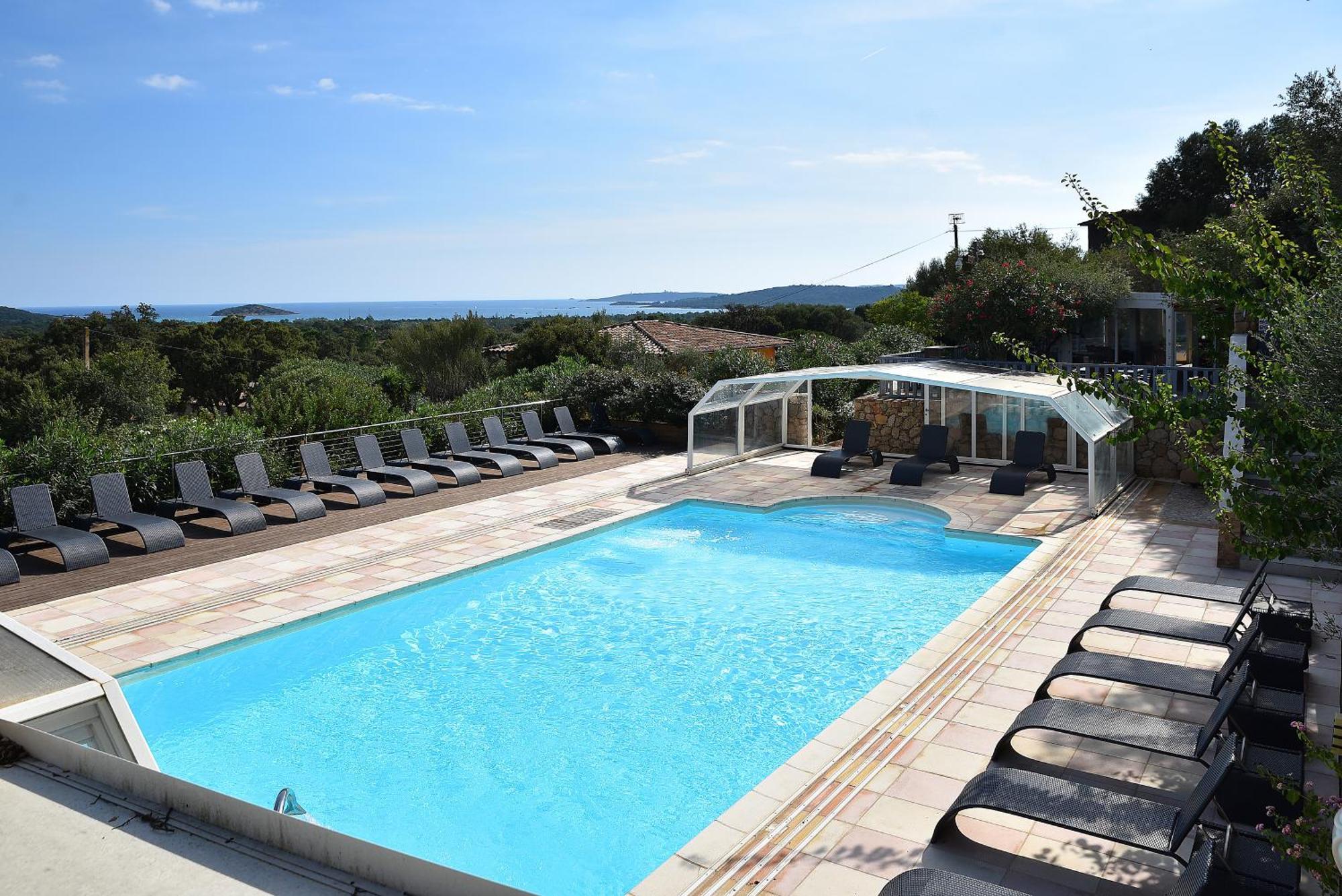Residence Chiar' Di Luna Sainte-Lucie de Porto-Vecchio Eksteriør billede