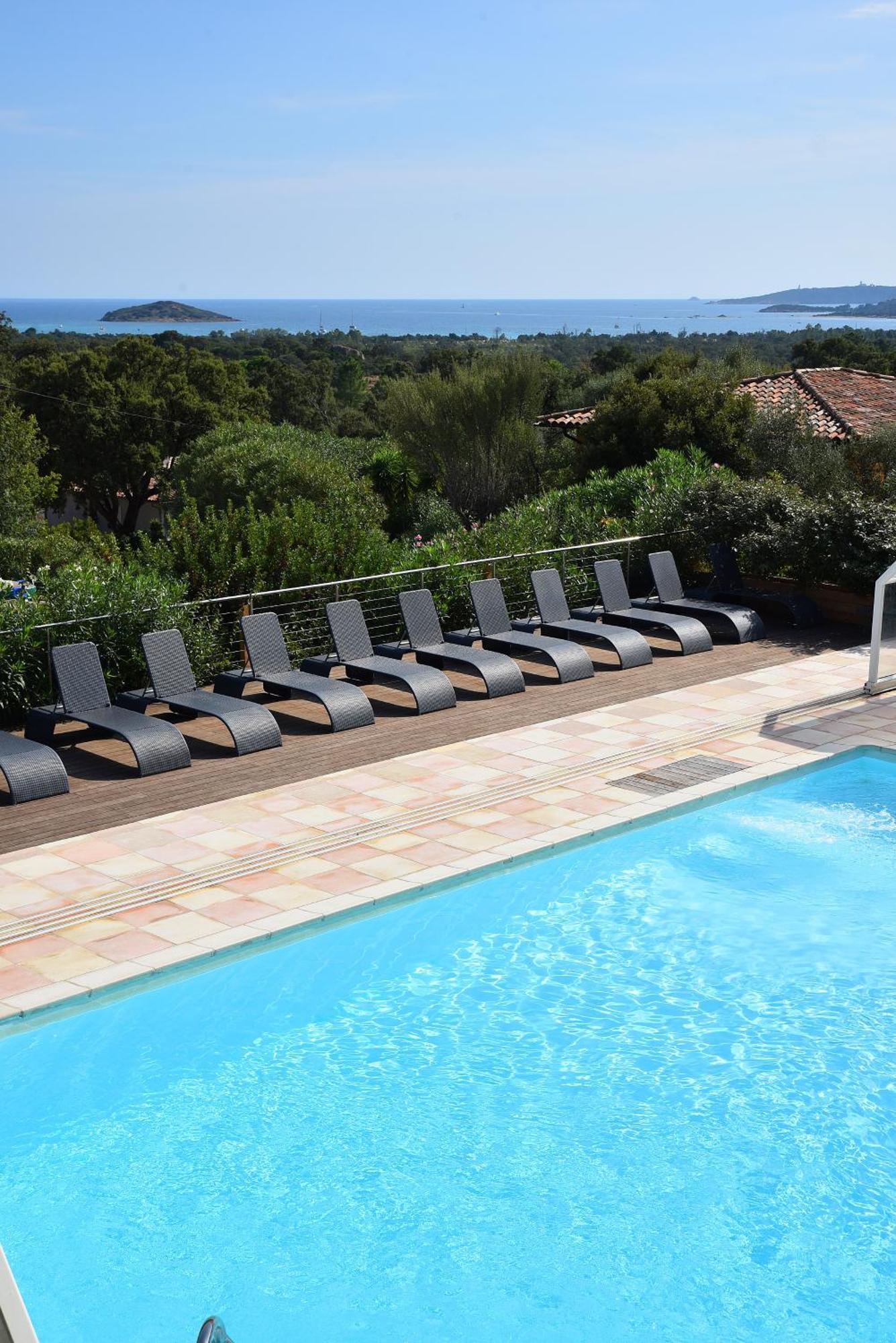 Residence Chiar' Di Luna Sainte-Lucie de Porto-Vecchio Eksteriør billede