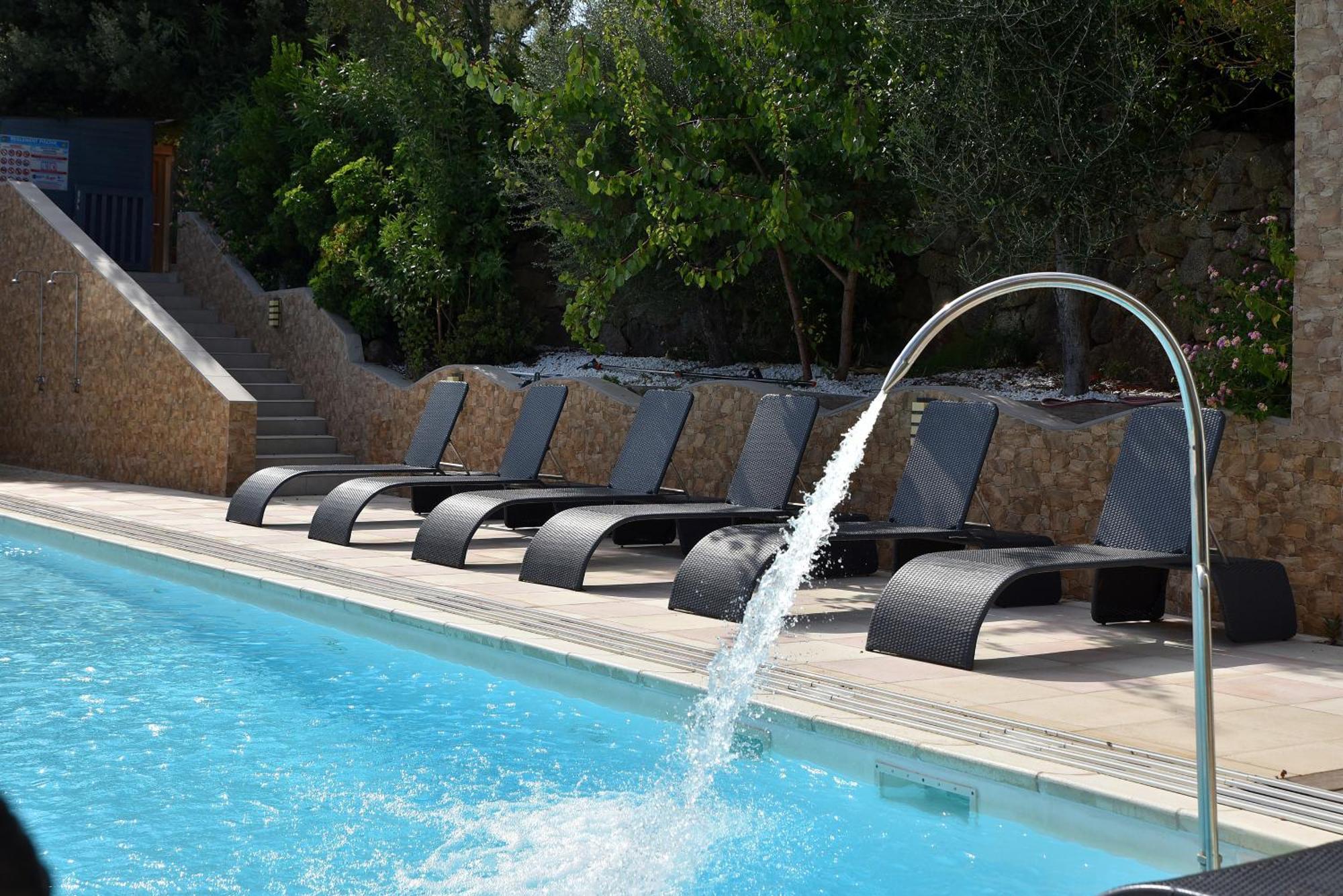 Residence Chiar' Di Luna Sainte-Lucie de Porto-Vecchio Eksteriør billede