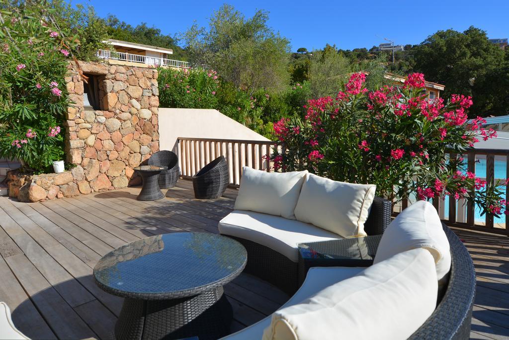Residence Chiar' Di Luna Sainte-Lucie de Porto-Vecchio Eksteriør billede