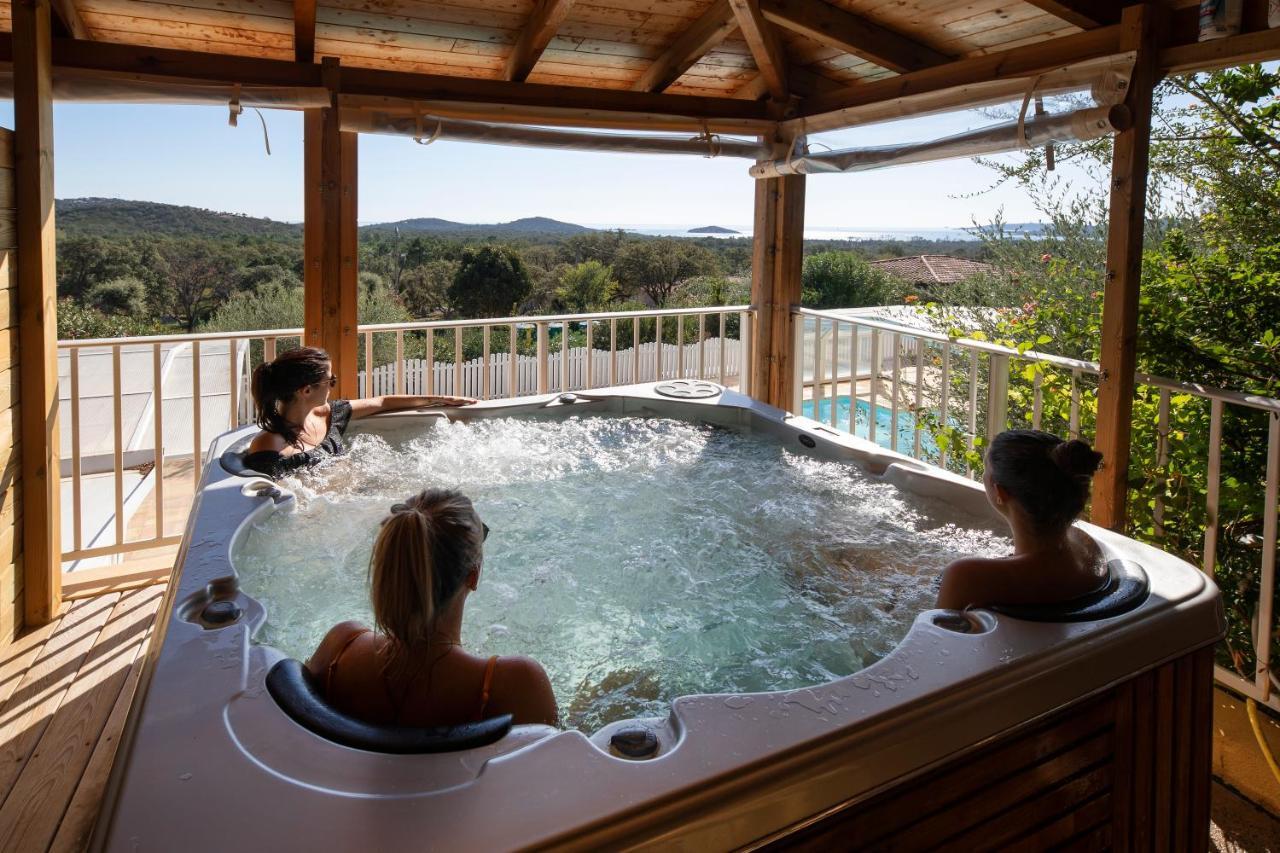 Residence Chiar' Di Luna Sainte-Lucie de Porto-Vecchio Eksteriør billede