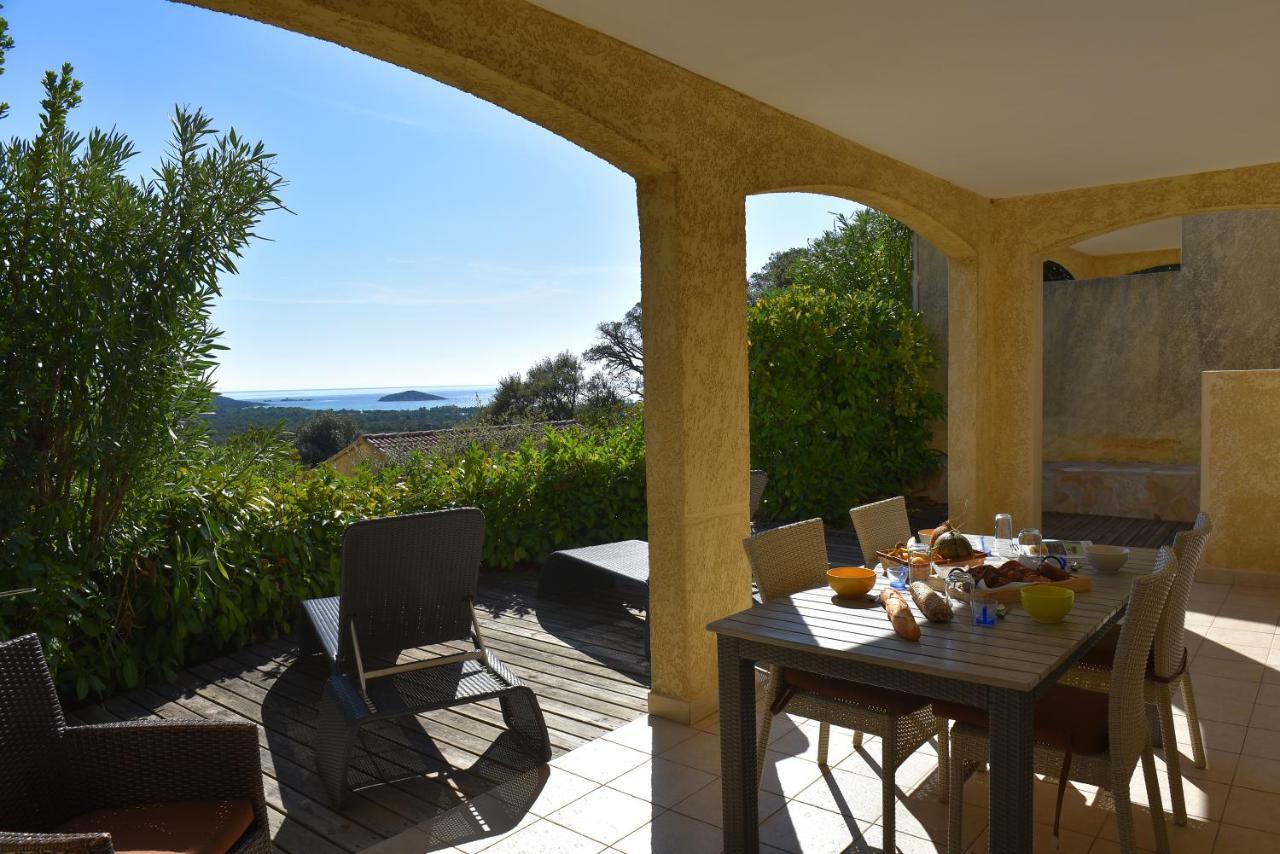 Residence Chiar' Di Luna Sainte-Lucie de Porto-Vecchio Eksteriør billede