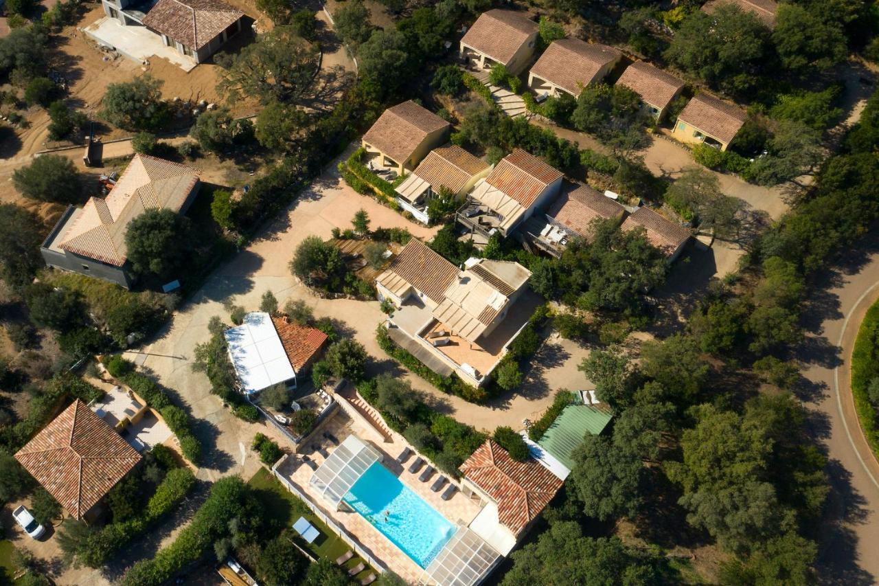 Residence Chiar' Di Luna Sainte-Lucie de Porto-Vecchio Eksteriør billede