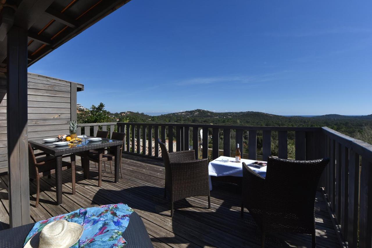 Residence Chiar' Di Luna Sainte-Lucie de Porto-Vecchio Eksteriør billede