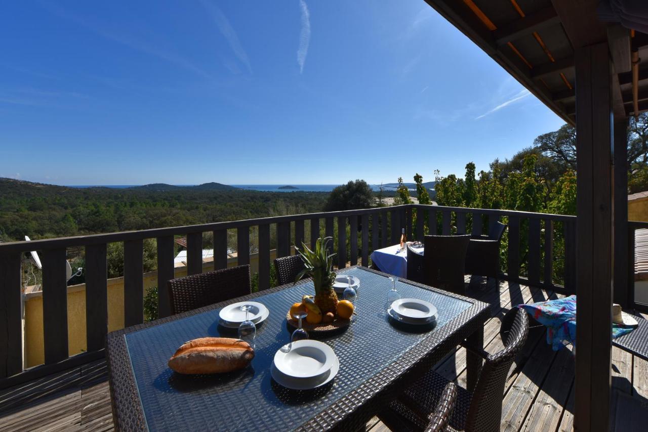 Residence Chiar' Di Luna Sainte-Lucie de Porto-Vecchio Eksteriør billede