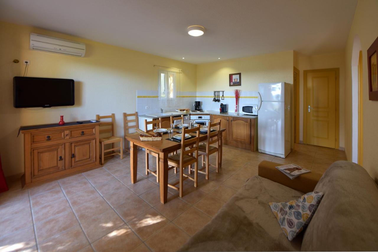 Residence Chiar' Di Luna Sainte-Lucie de Porto-Vecchio Eksteriør billede