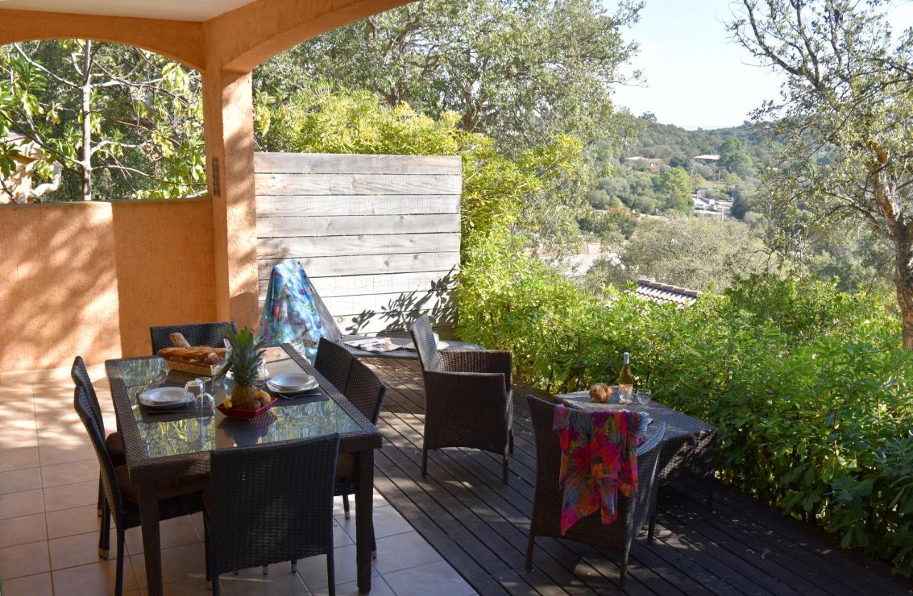 Residence Chiar' Di Luna Sainte-Lucie de Porto-Vecchio Eksteriør billede