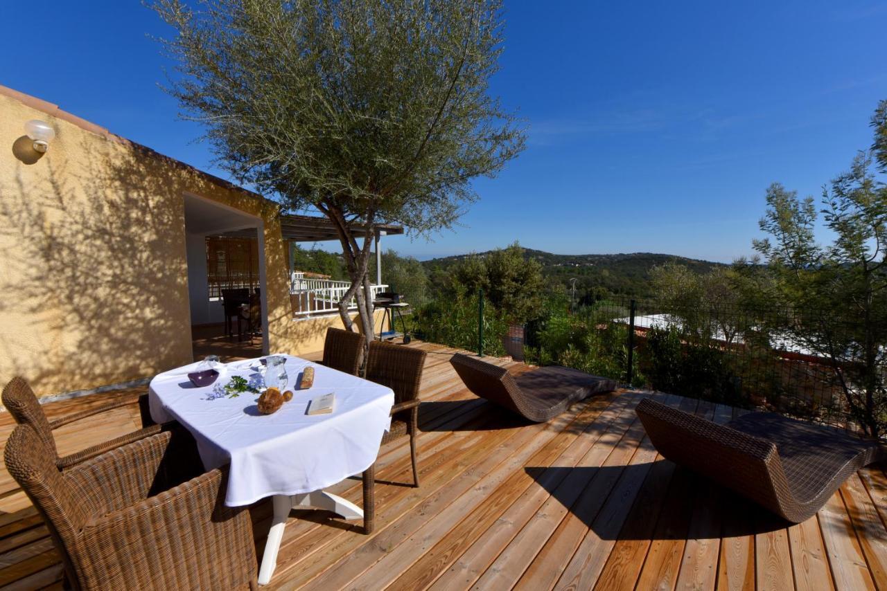 Residence Chiar' Di Luna Sainte-Lucie de Porto-Vecchio Eksteriør billede