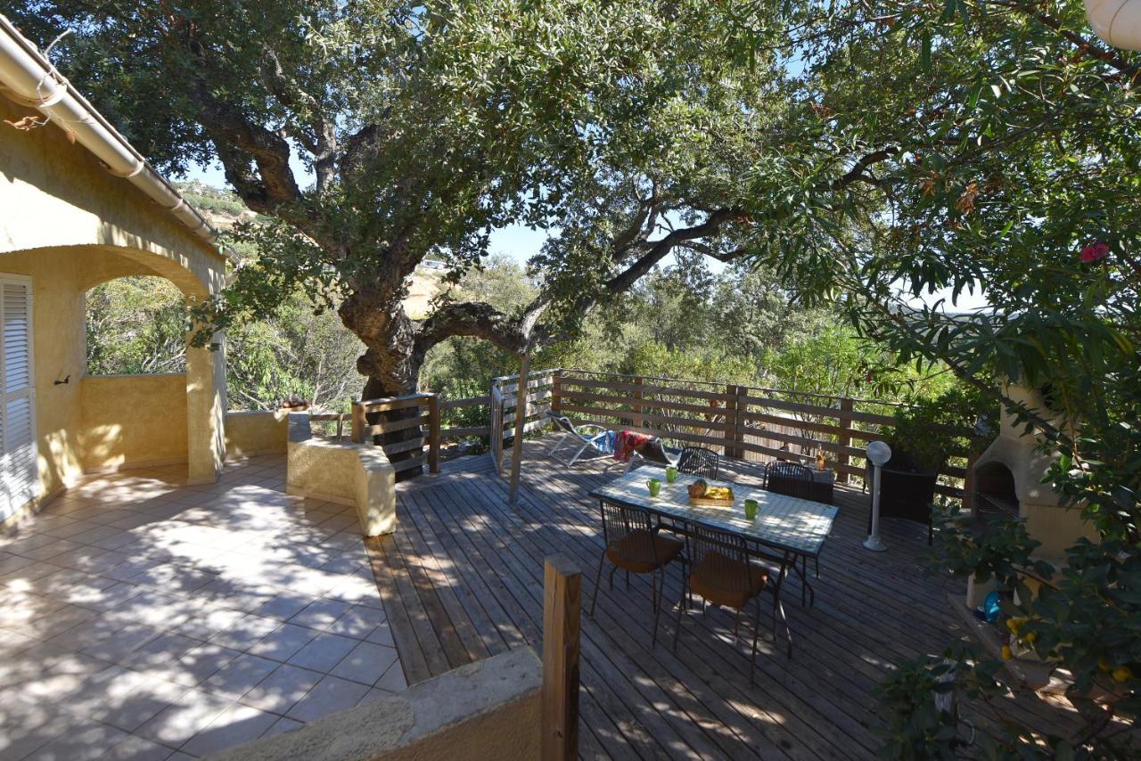 Residence Chiar' Di Luna Sainte-Lucie de Porto-Vecchio Eksteriør billede