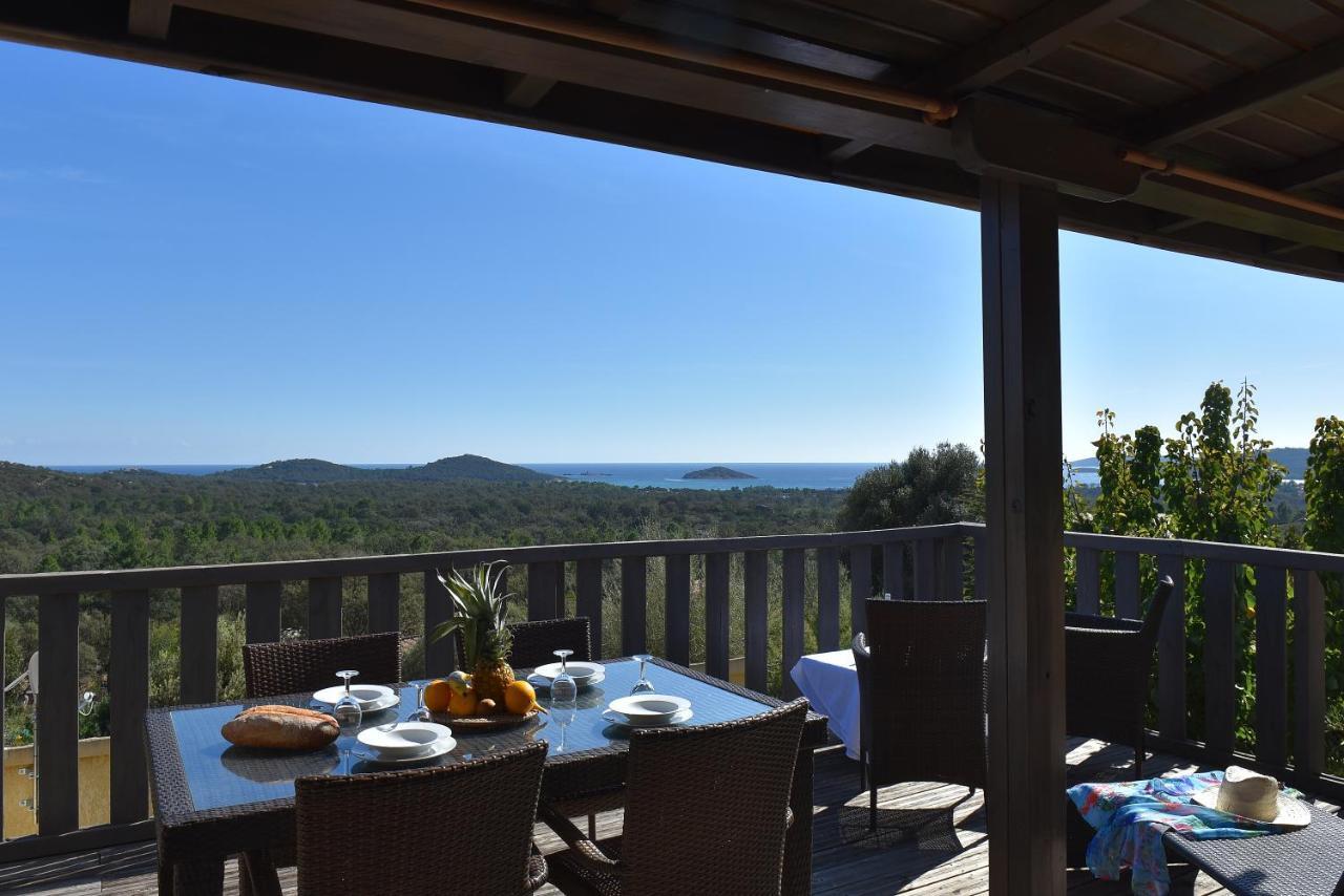 Residence Chiar' Di Luna Sainte-Lucie de Porto-Vecchio Eksteriør billede