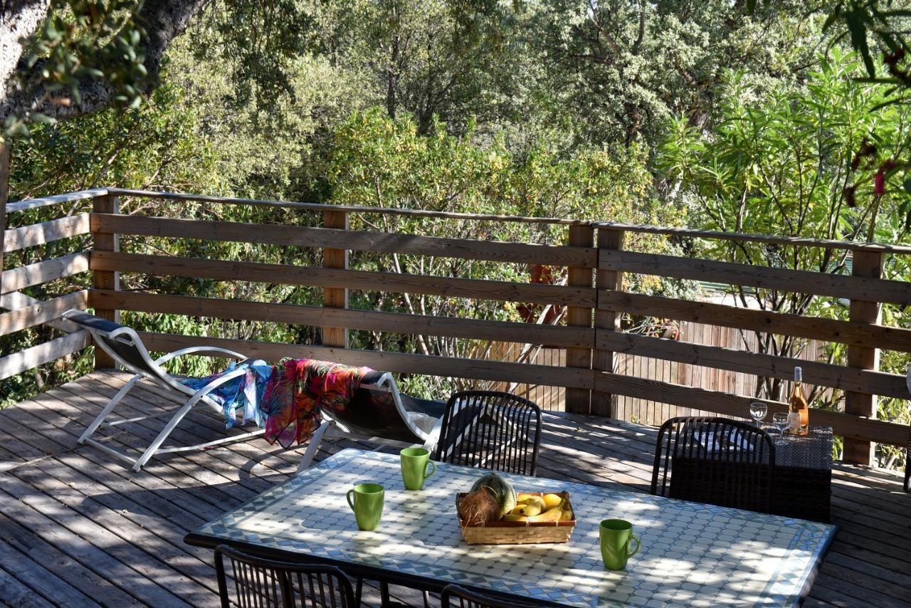 Residence Chiar' Di Luna Sainte-Lucie de Porto-Vecchio Eksteriør billede